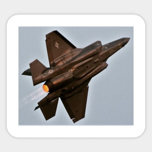 F-35 Afterburner climb Sticker